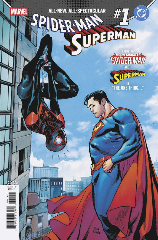 Comics - Marvel/DC: Spider-Man/Superman 1 Sara Pichelli Variant - Fan-Tastic Cards & Comics - Marvel Comics