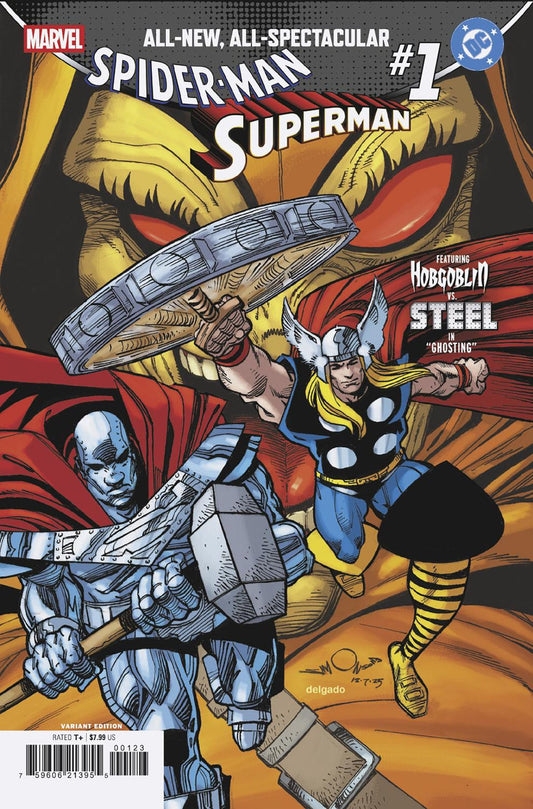 Comics - Marvel/DC: Spider-Man/Superman 1 Walt Simonson Variant - Fan-Tastic Cards & Comics - Marvel Comics