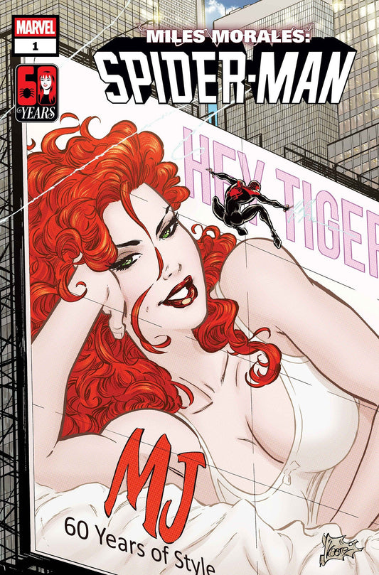Comics - Miles Morales: Spider-Man 1 Kaare Andrews Mary Jane Watson Variant - Fan-Tastic Cards & Comics - Marvel Comics