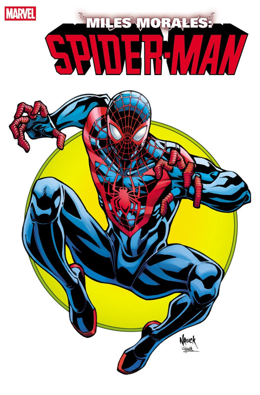 Comics - Miles Morales: Spider Man 38 Todd Nauck Iconic Variant - Fan - Tastic Cards & Comics - Marvel Comics