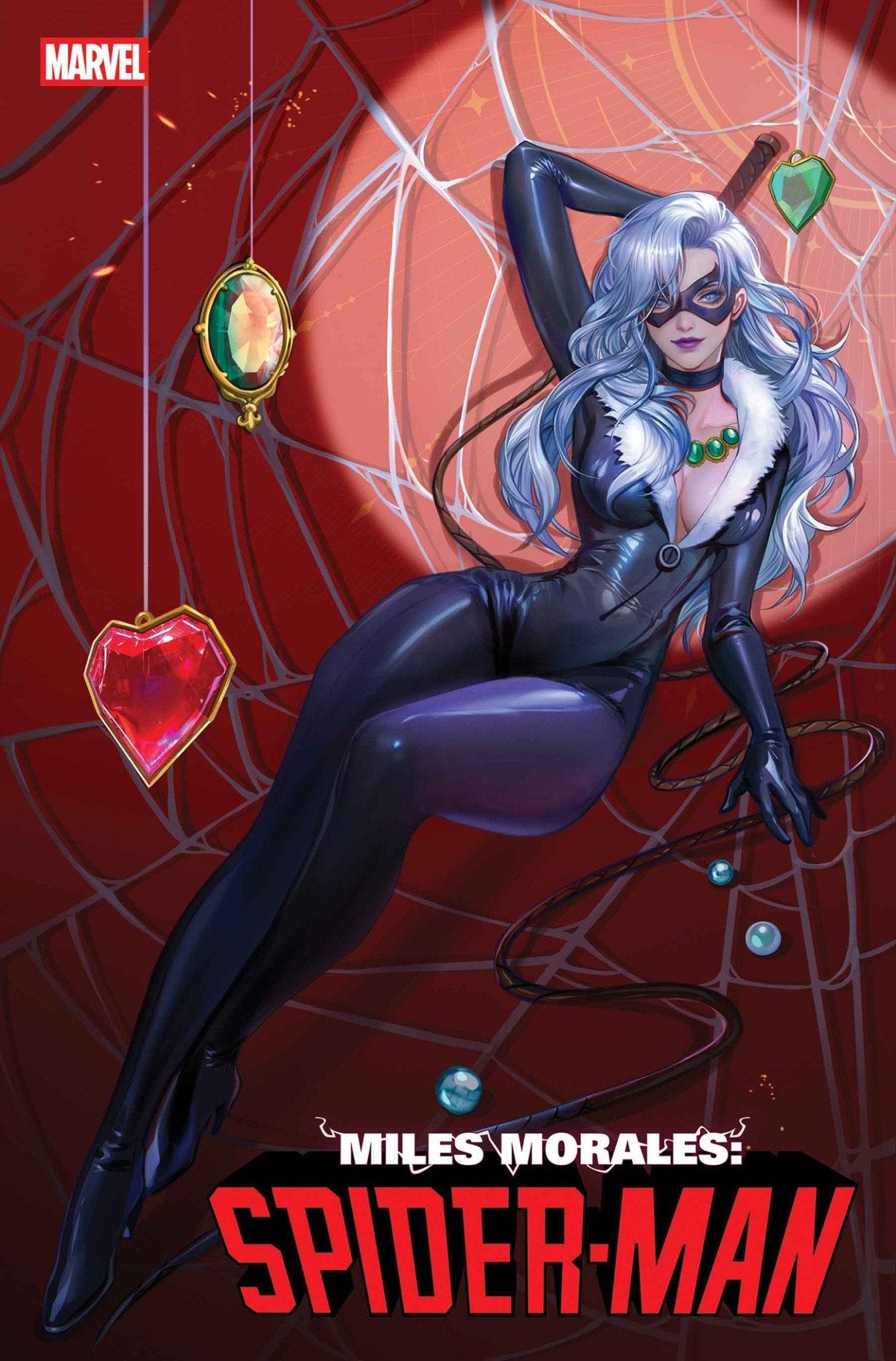 Comics - Miles Morales: Spider - Man 39 Fanyang Black Cat Variant - Fan - Tastic Cards & Comics - Marvel Comics