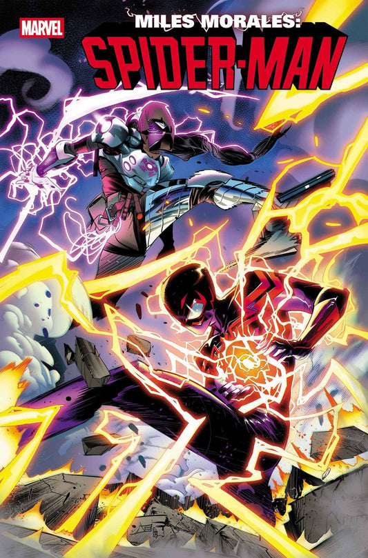 Comics - Miles Morales: Spider - Man 41 - Fan - Tastic Cards & Comics - Marvel Comics