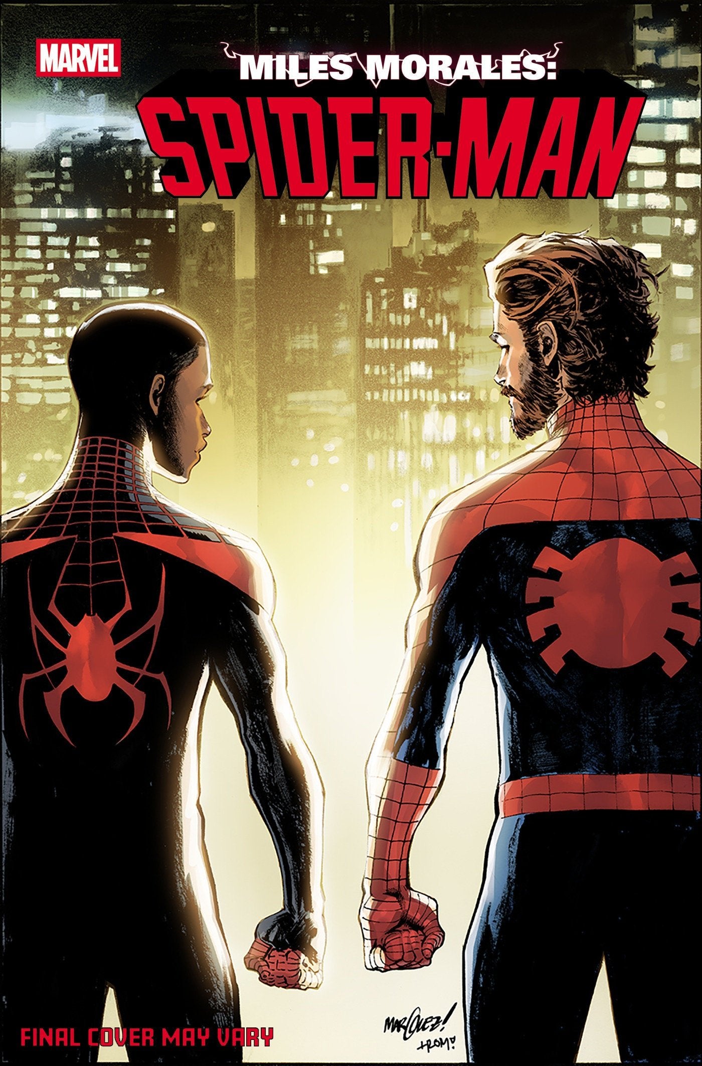 Comics - Miles Morales: Spider-Man 42 David Marquez Ultimate Team Up Variant - Fan-Tastic Cards & Comics - Marvel Comics