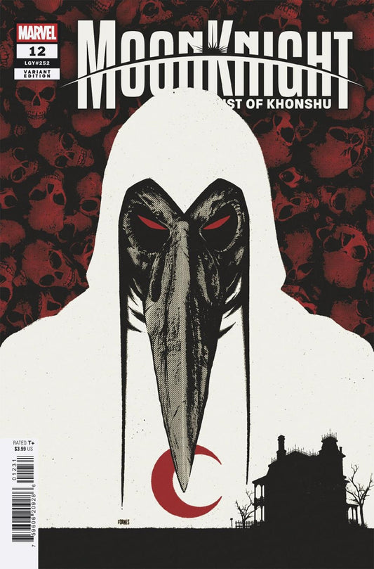 Comics - Moon Knight: Fist Of Khonshu 12 Jorge Fornes Variant - Fan - Tastic Cards & Comics - Marvel Comics