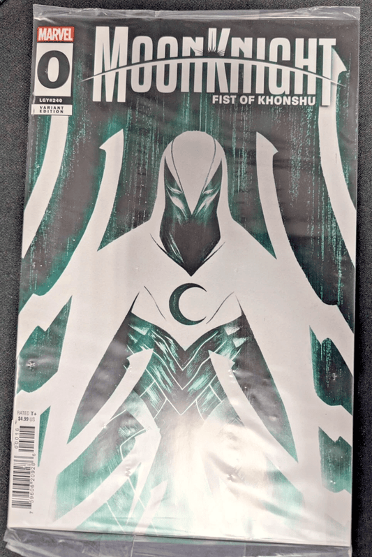 Comics - Moon Knight Variant 2024 1 per store Alessandro Cappuccio - Fan - Tastic Cards & Comics - Marvel Comics