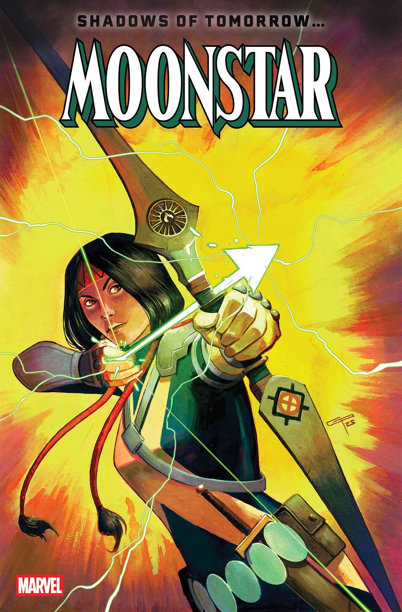 Comics - Moonstar 1 - Fan-Tastic Cards & Comics - Marvel Comics