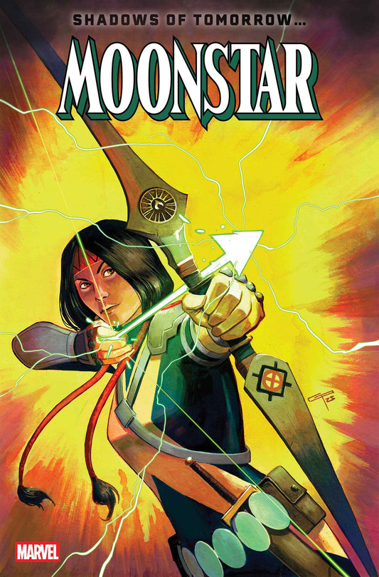 Comics - Moonstar 1 - Fan-Tastic Cards & Comics - Marvel Comics