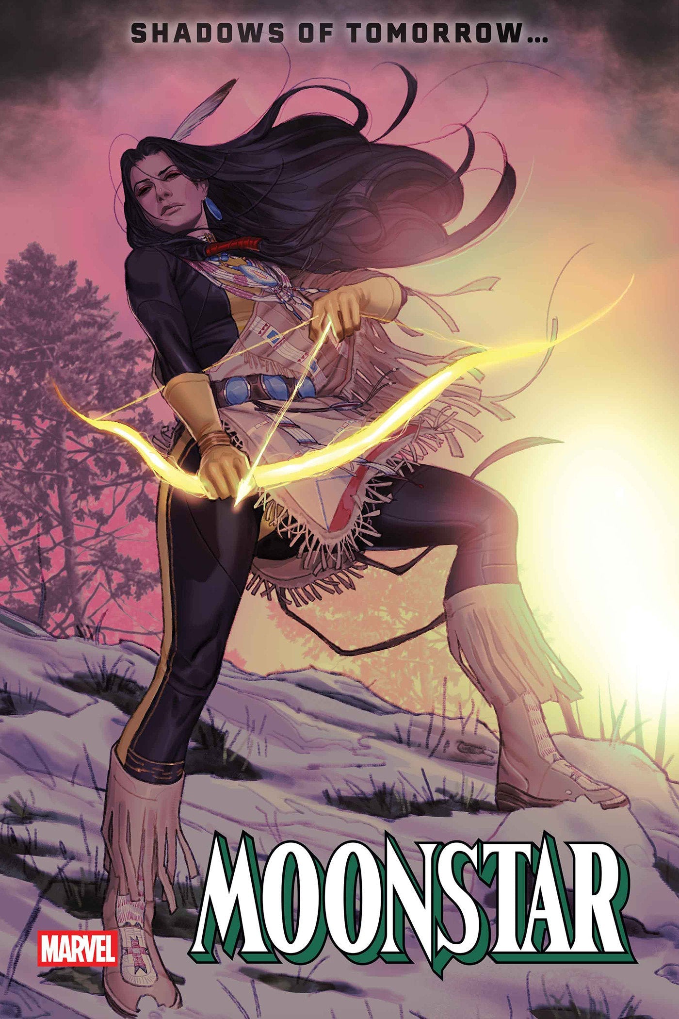 Comics - Moonstar 1 Joshua Swaby Variant - Fan-Tastic Cards & Comics - Marvel Comics