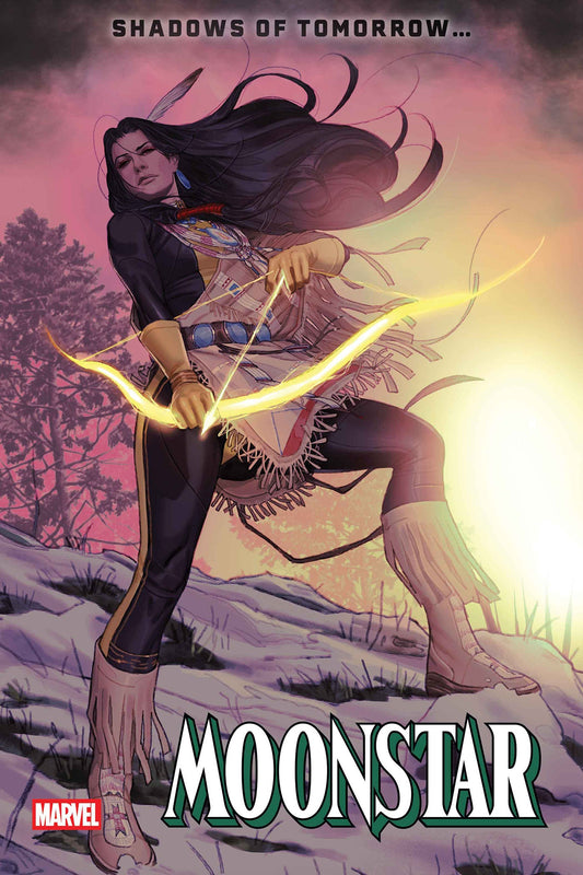 Comics - Moonstar 1 Joshua Swaby Variant - Fan-Tastic Cards & Comics - Marvel Comics