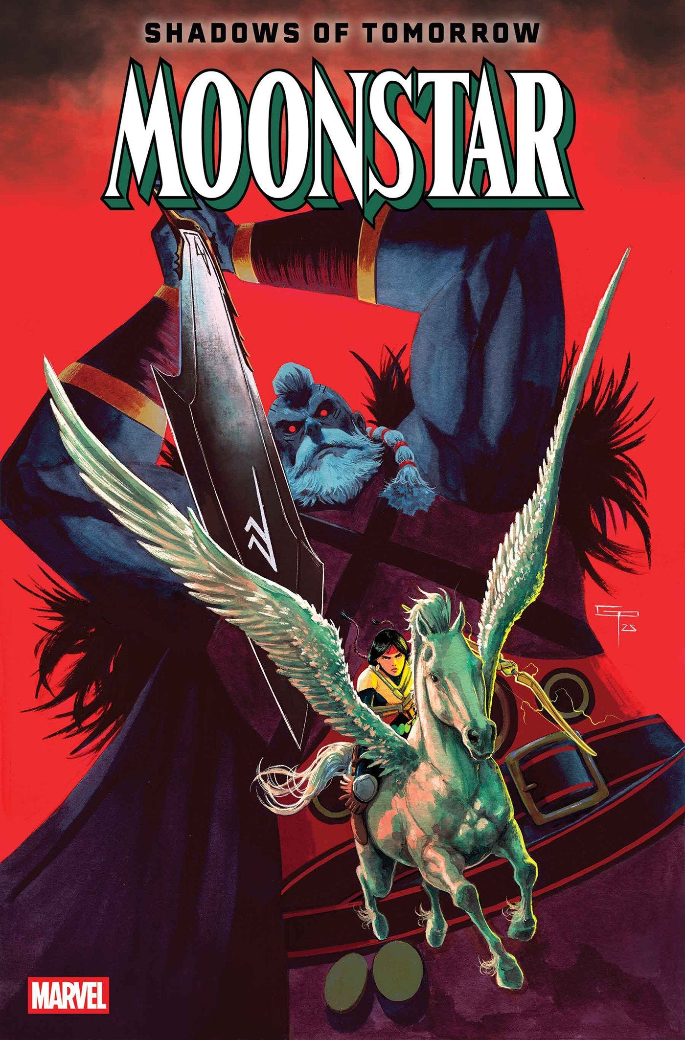 Comics - Moonstar 2 - Fan-Tastic Cards & Comics - Marvel Comics