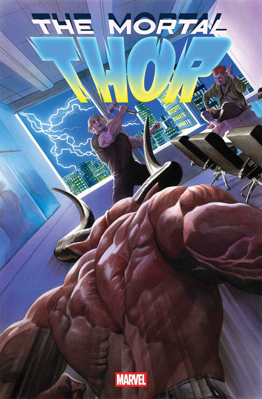 Comics - Mortal Thor 11 - Fan-Tastic Cards & Comics - Marvel Comics