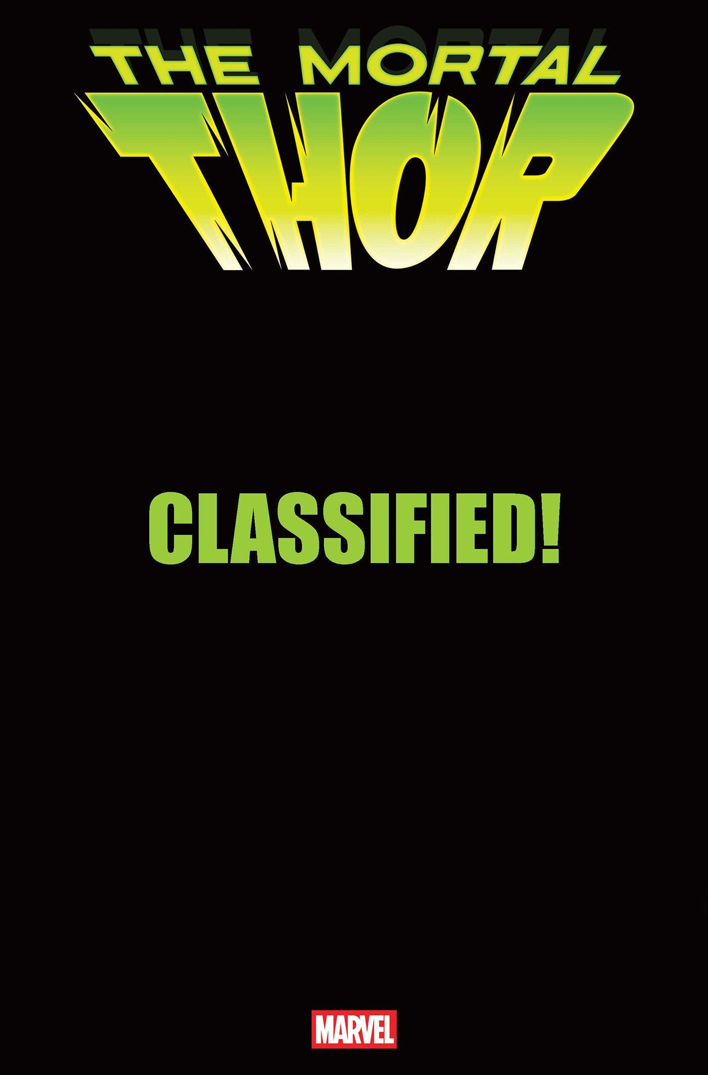 Comics - Mortal Thor 11 Classified Artist Magic: The Gathering Variant - Fan-Tastic Cards & Comics - Marvel Comics