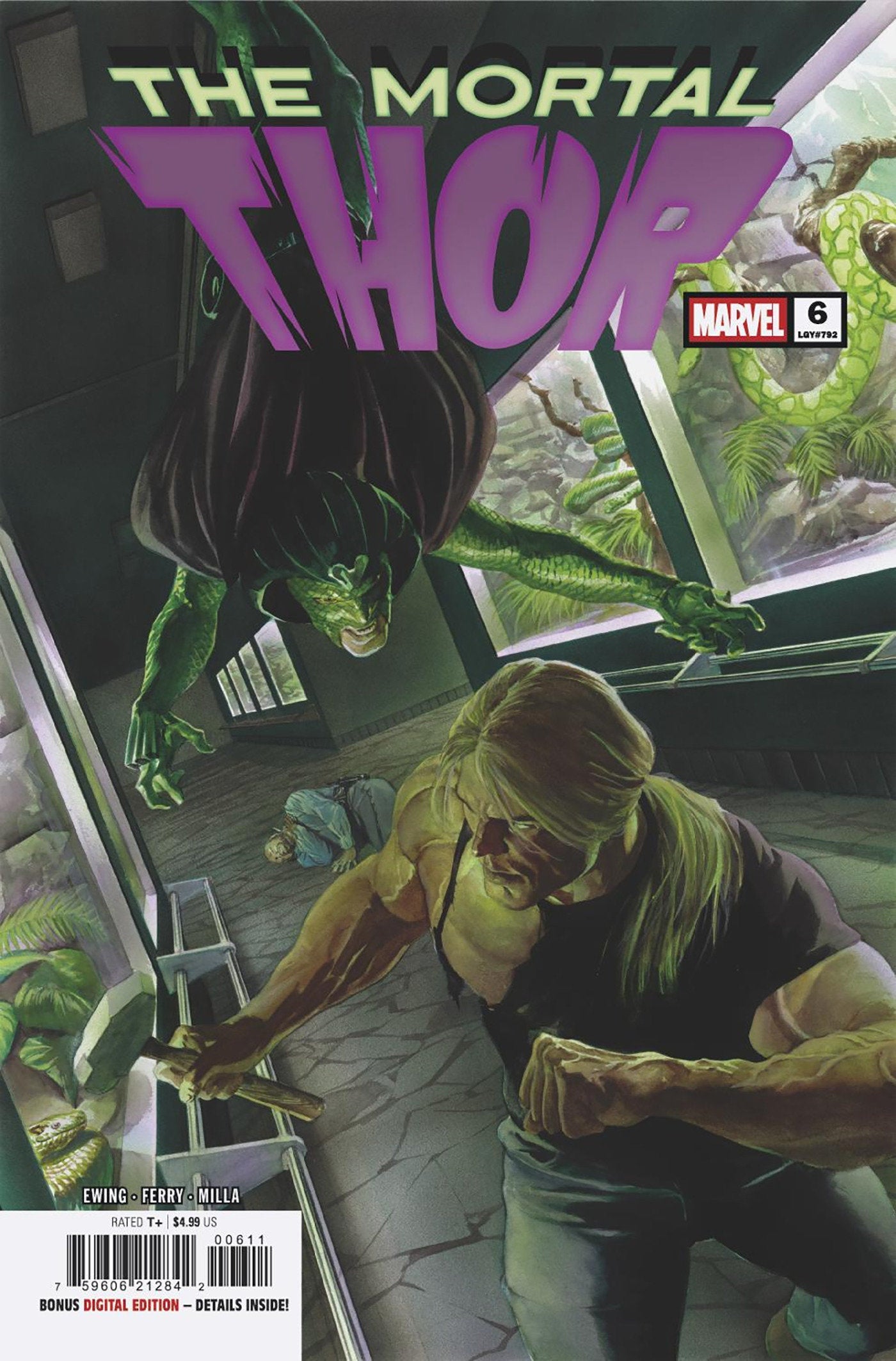 Comics - Mortal Thor 6 - Fan-Tastic Cards & Comics - Marvel Comics
