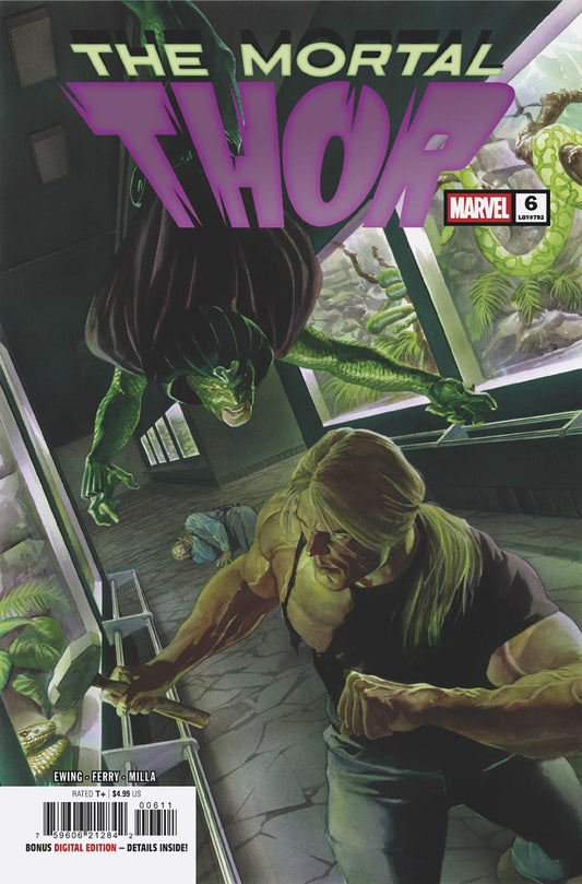 Comics - Mortal Thor 6 - Fan-Tastic Cards & Comics - Marvel Comics