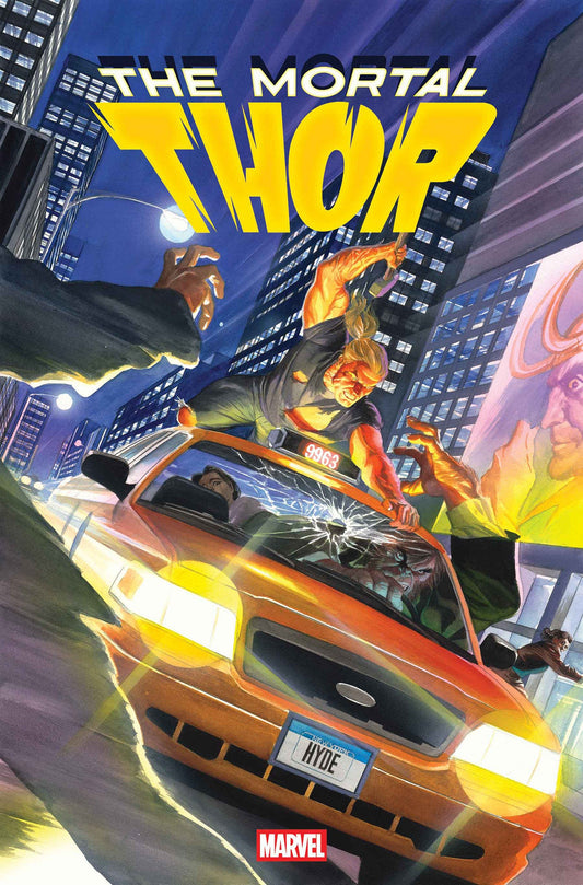 Comics - Mortal Thor 7 - Fan-Tastic Cards & Comics - Marvel Comics