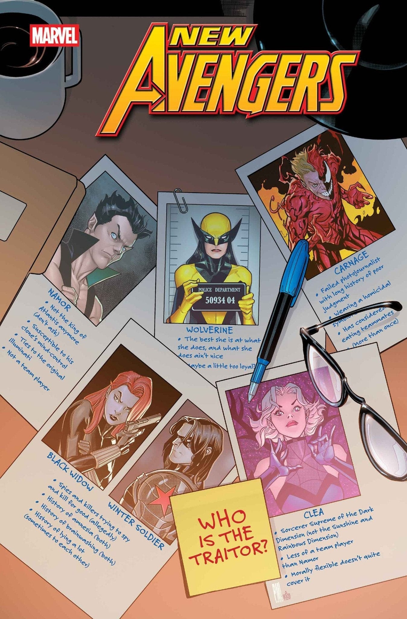 Comics - New Avengers 6 Paco Medina Variant - Fan-Tastic Cards & Comics - Marvel Comics