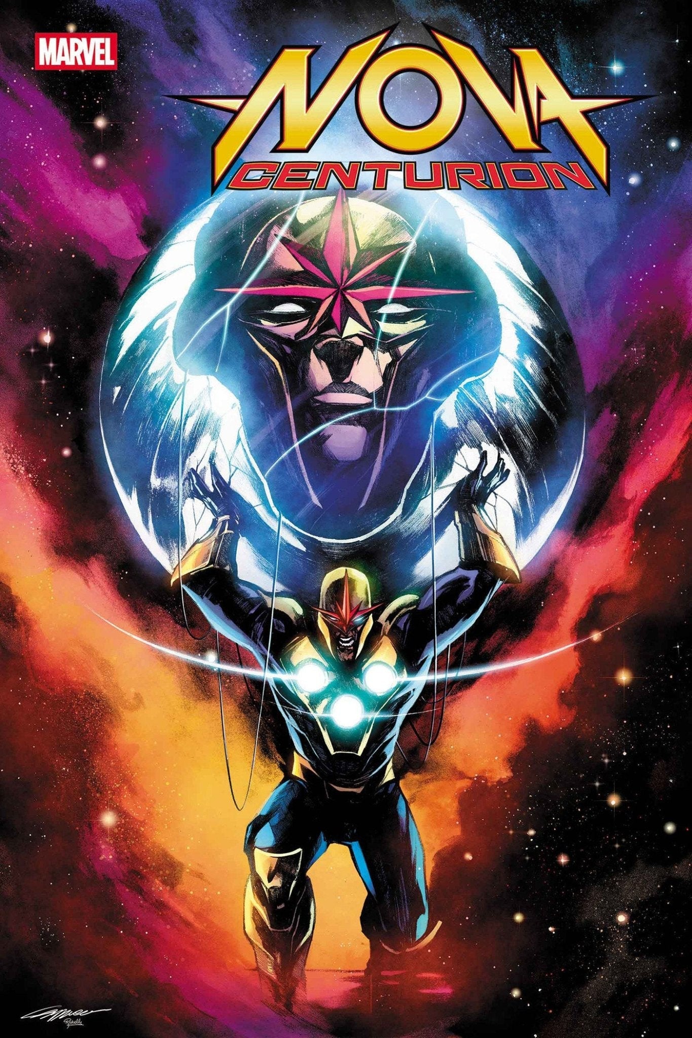 Comics - Nova: Centurion 1 - Fan-Tastic Cards & Comics - Marvel Comics