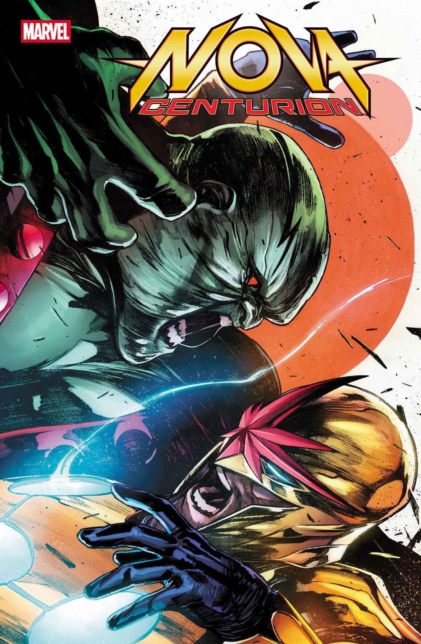 Comics - Nova: Centurion 2 - Fan - Tastic Cards & Comics - Marvel Comics