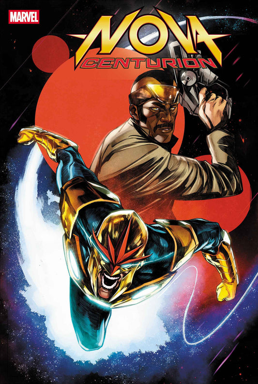 Comics - Nova: Centurion 4 - Fan-Tastic Cards & Comics - Marvel Comics