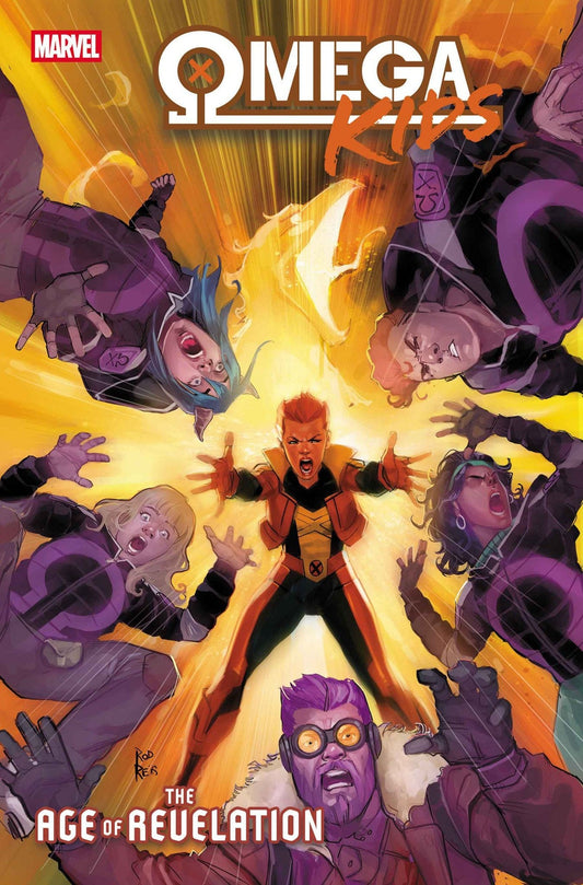 Comics - Omega Kids 2 [AOR] - Fan - Tastic Cards & Comics - Marvel Comics