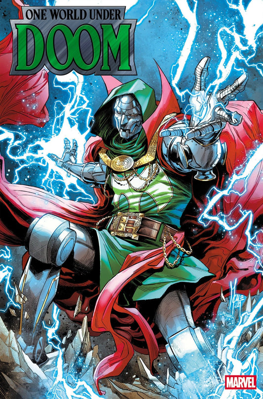 Comics - One World Under Doom 6 Marco Checchetto Foil Variant - Fan - Tastic Cards & Comics - Marvel Comics