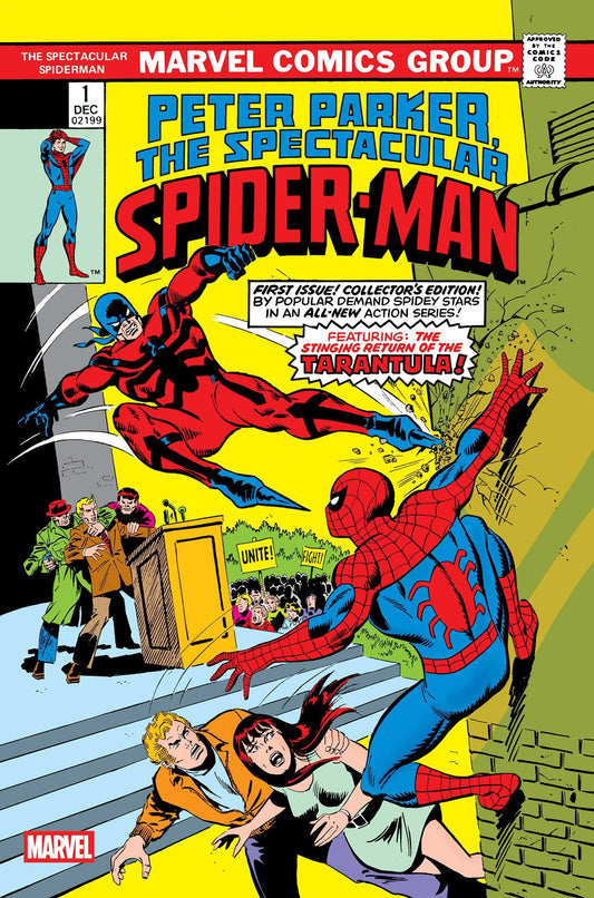 Comics - Peter Parker, The Spectacular Spider-Man 1 Facsimile Edition - Fan-Tastic Cards & Comics - Marvel Comics