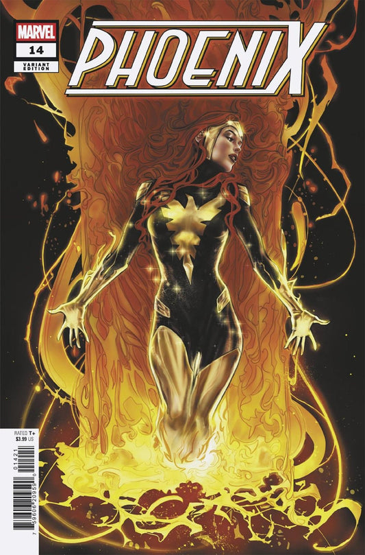 Comics - Phoenix 14 Joelle Jones Variant - Fan - Tastic Cards & Comics - Marvel Comics