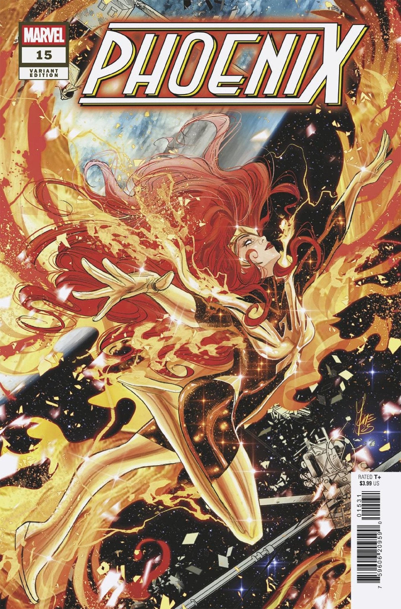Comics - Phoenix 15 Marco Checchetto Variant - Fan - Tastic Cards & Comics - Marvel Comics