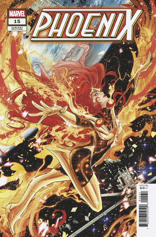 Comics - Phoenix 15 Marco Checchetto Variant - Fan - Tastic Cards & Comics - Marvel Comics