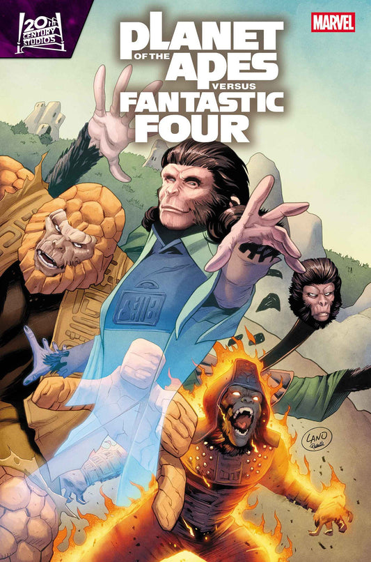 Comics - Planet Of The Apes vs. Fantastic Four 2 - Fan-Tastic Cards & Comics - Marvel Comics