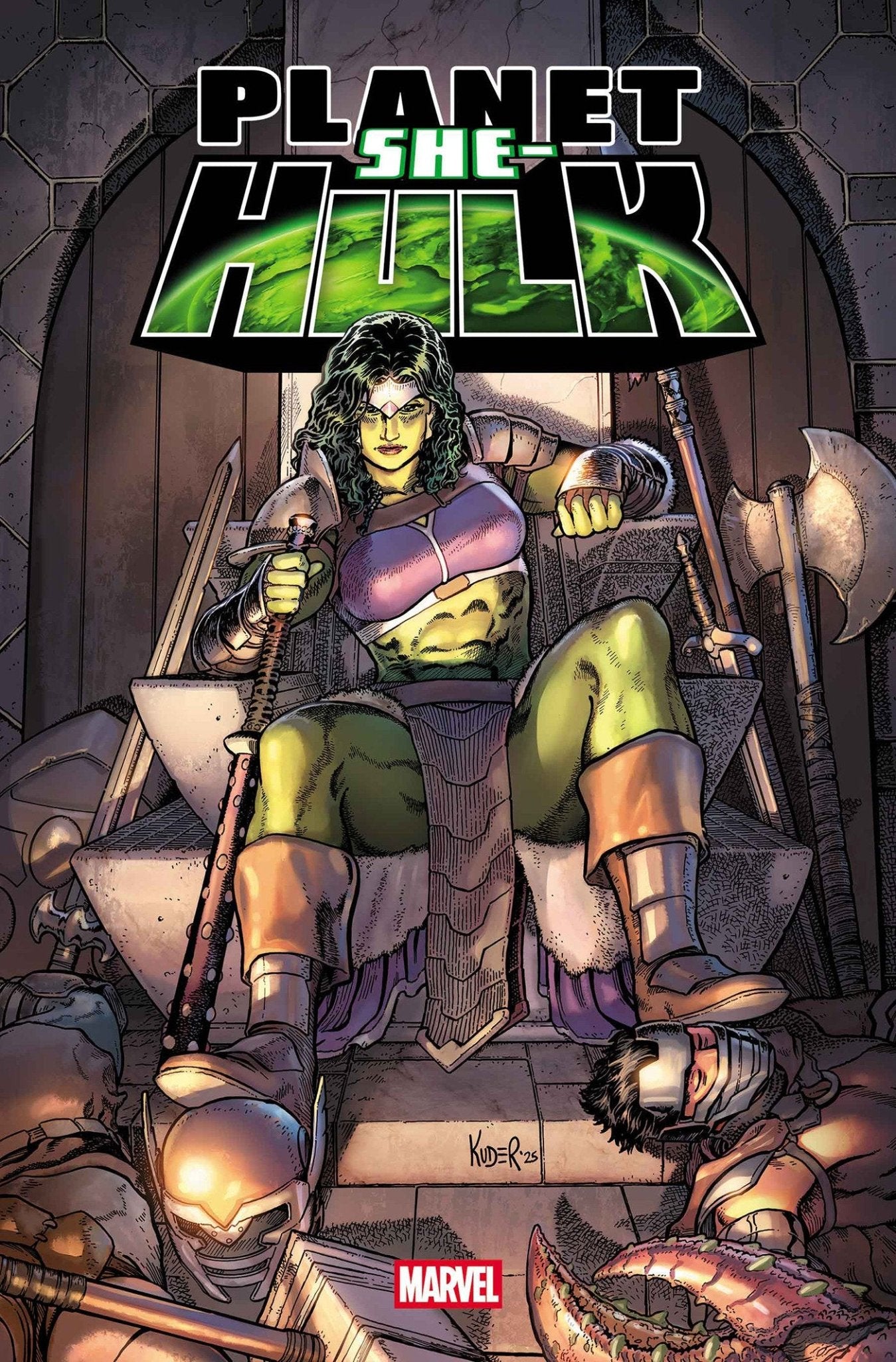 Comics - Planet She Hulk 1 - Fan - Tastic Cards & Comics - Marvel Comics