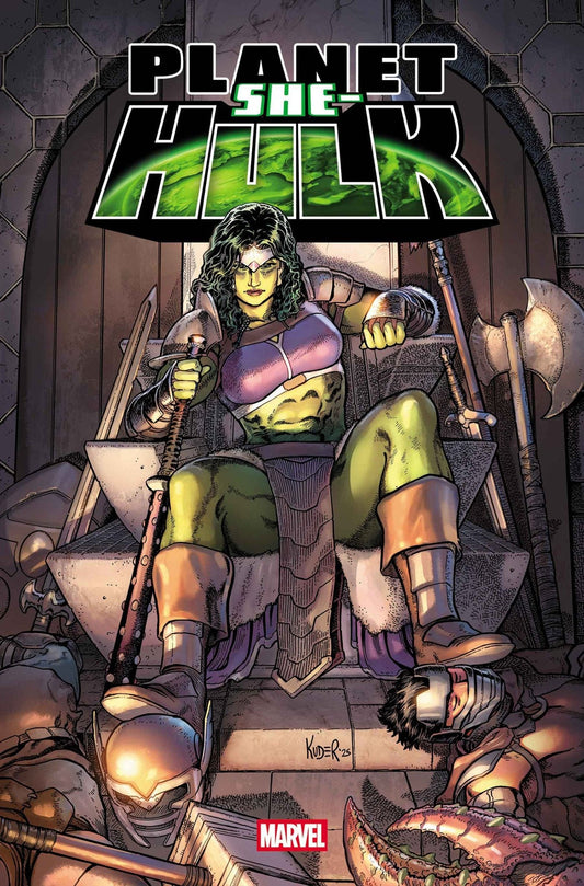 Comics - Planet She Hulk 1 - Fan - Tastic Cards & Comics - Marvel Comics