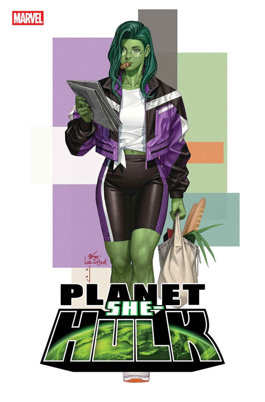 Comics - Planet She Hulk 1 Inhyuk Lee Street Verse Variant - Fan - Tastic Cards & Comics - Marvel Comics