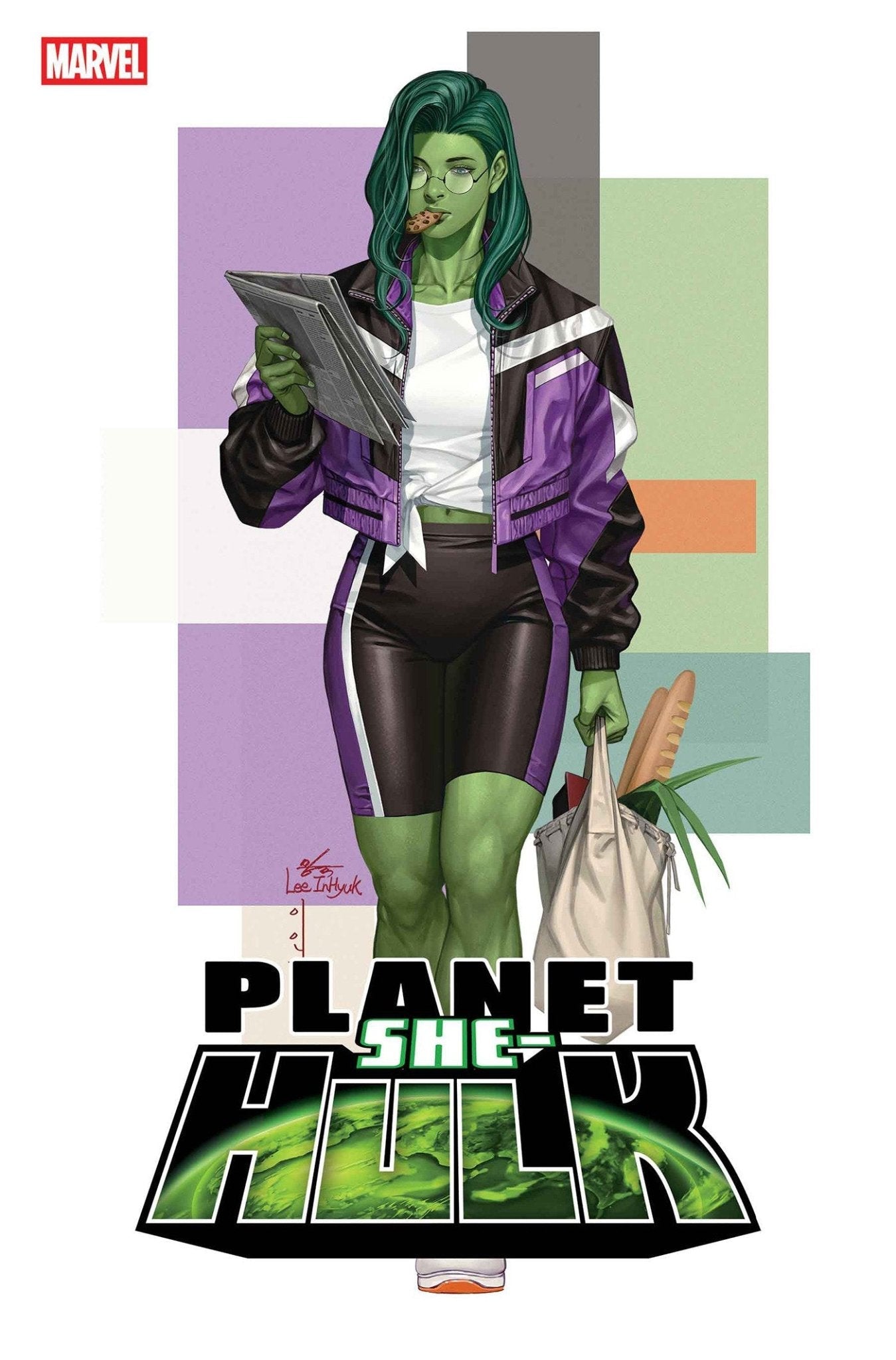 Comics - Planet She Hulk 1 Inhyuk Lee Street Verse Variant - Fan-Tastic Cards & Comics - Marvel Comics