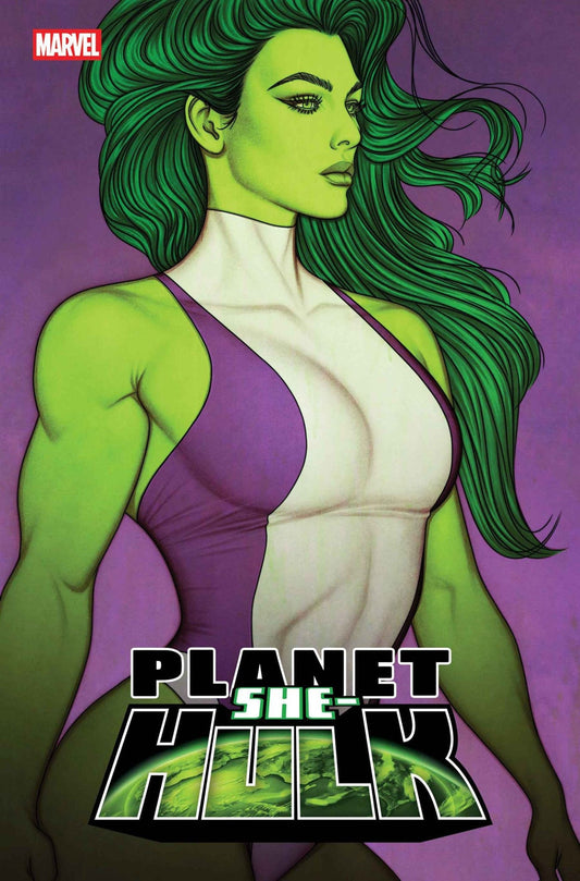 Comics - Planet She Hulk 1 Jenny Frison Variant - Fan - Tastic Cards & Comics - Marvel Comics