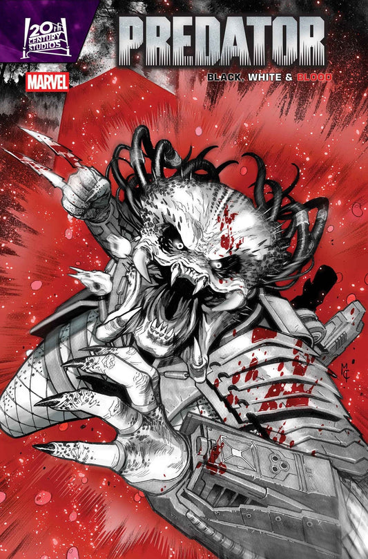 Comics - Predator: Black, White & Blood 3 - Fan - Tastic Cards & Comics - Marvel Comics