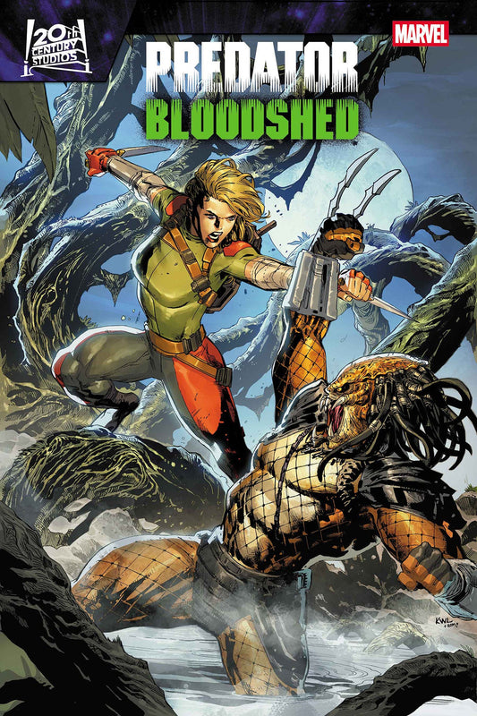 Comics - Predator: Bloodshed 2 - Fan-Tastic Cards & Comics - Marvel Comics