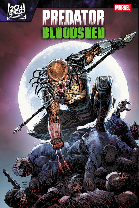 Comics - Predator: Bloodshed 3 - Fan-Tastic Cards & Comics - Marvel Comics