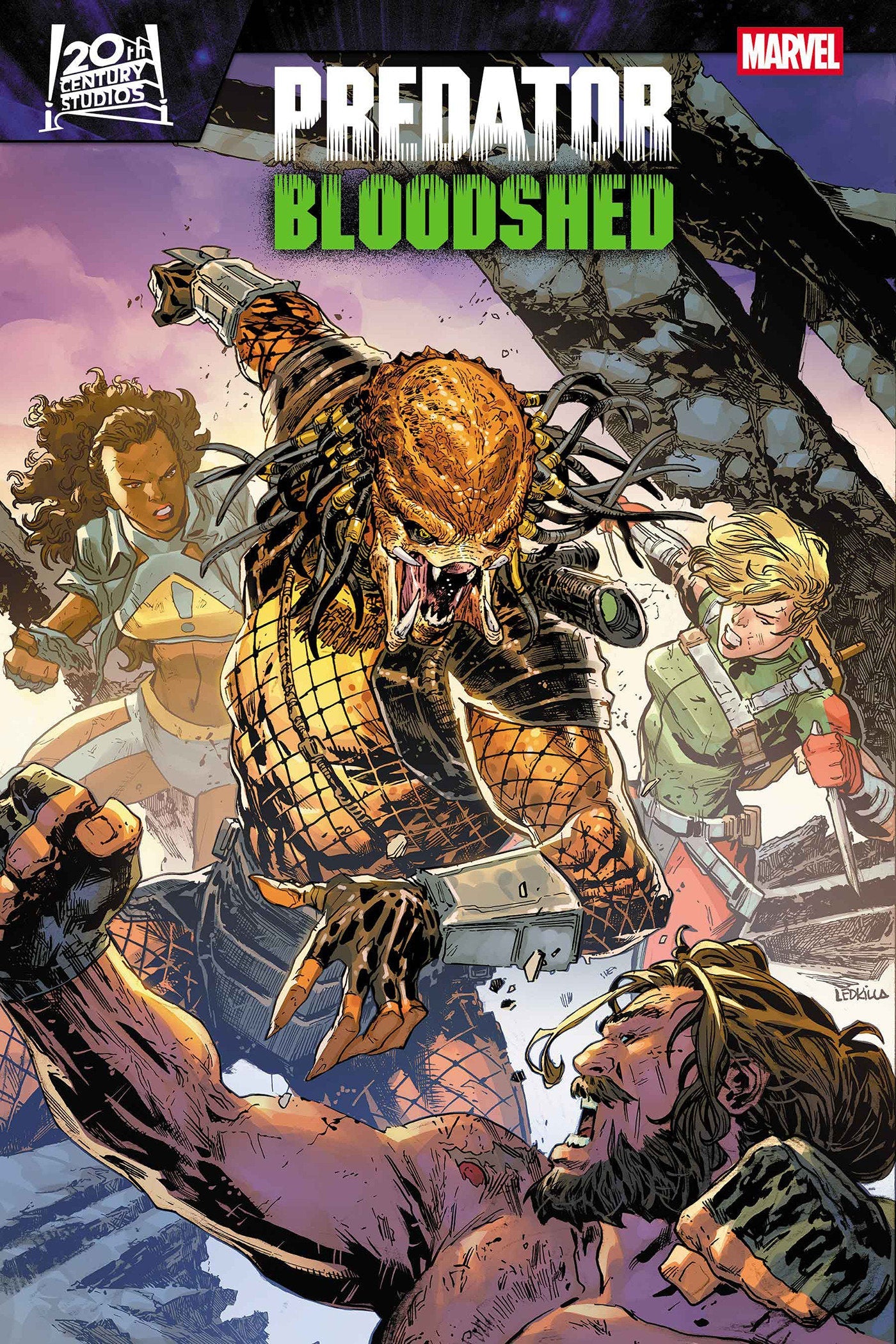Comics - Predator: Bloodshed 5 - Fan-Tastic Cards & Comics - Marvel Comics