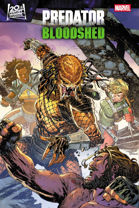 Comics - Predator: Bloodshed 5 - Fan-Tastic Cards & Comics - Marvel Comics