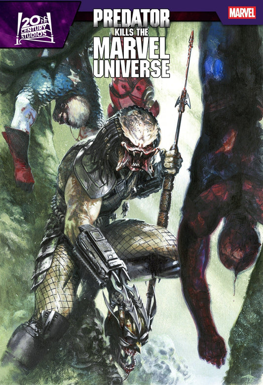 Comics - Predator Kills The Marvel Universe 1 Gabriele Dell'Otto Variant - Fan - Tastic Cards & Comics - Marvel Comics