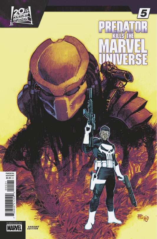 Comics - Predator Kills The Marvel Universe 5 Dike Ruan Hunting The Hunters Variant - Fan-Tastic Cards & Comics - Marvel Comics