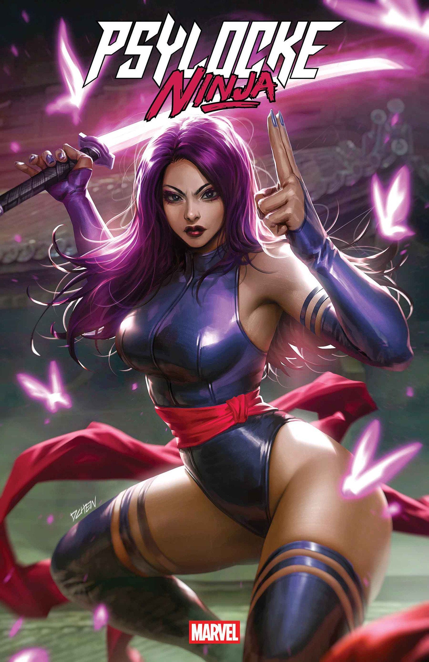 Comics - Psylocke: Ninja 1 - Fan-Tastic Cards & Comics - Marvel Comics