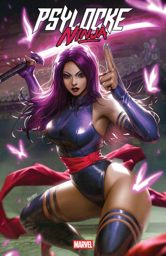 Comics - Psylocke: Ninja 1 - Fan-Tastic Cards & Comics - Marvel Comics