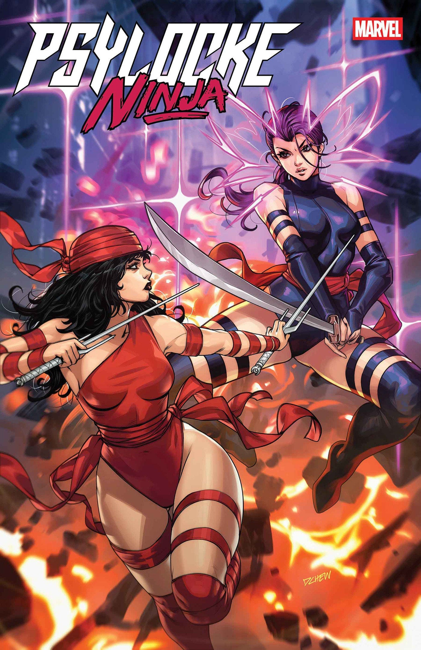 Comics - Psylocke: Ninja 2 - Fan-Tastic Cards & Comics - Marvel Comics