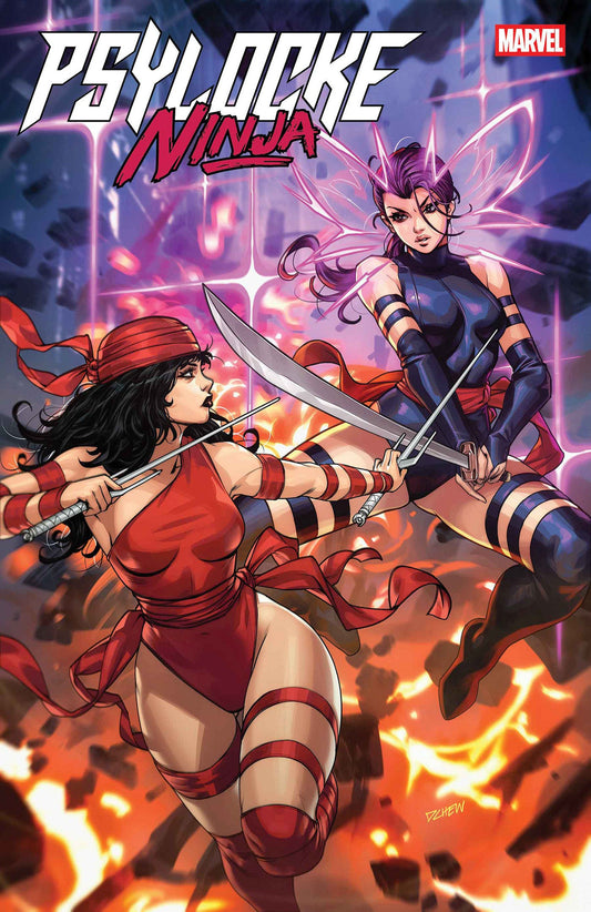 Comics - Psylocke: Ninja 2 - Fan-Tastic Cards & Comics - Marvel Comics