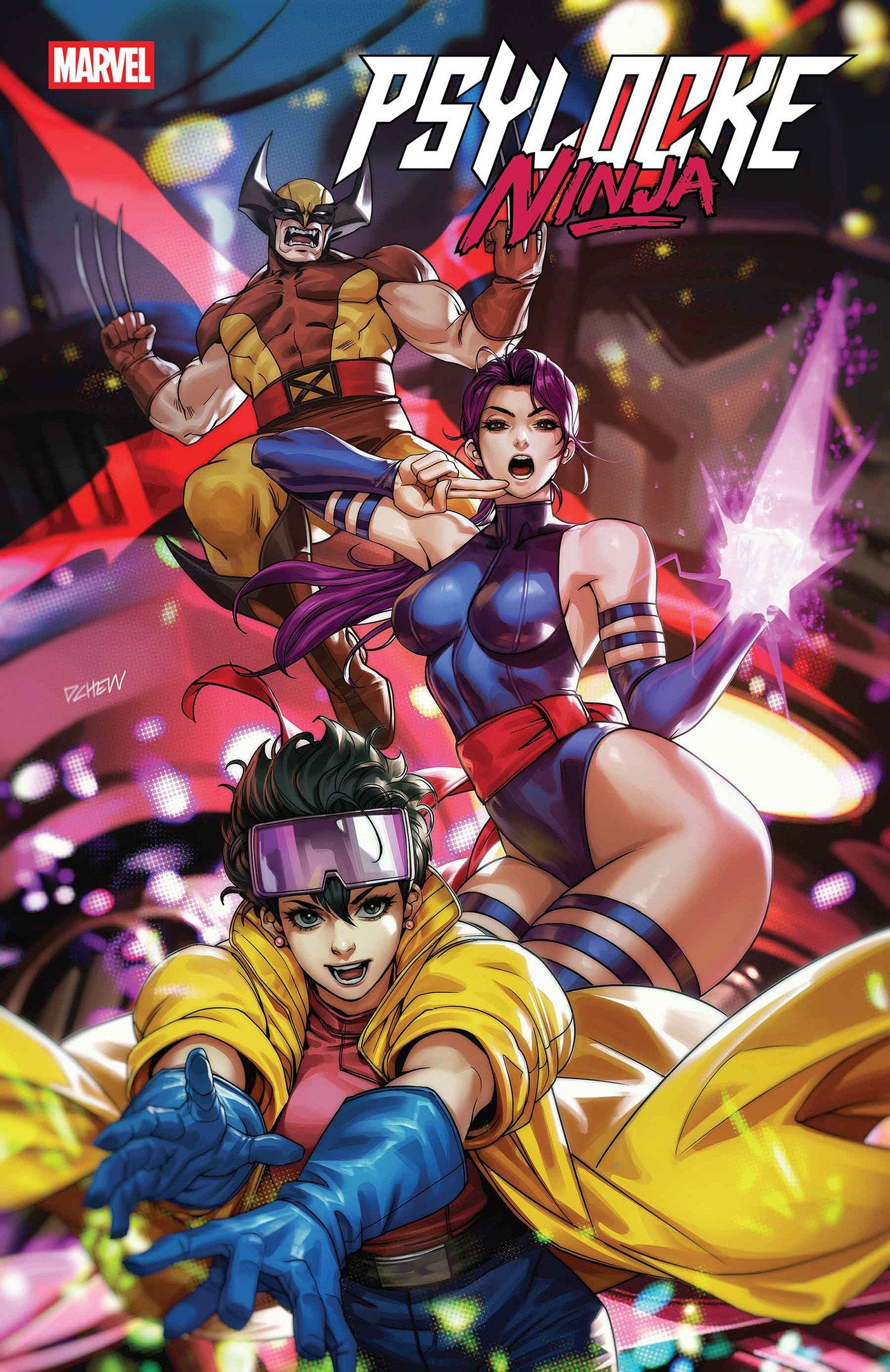 Comics - Psylocke: Ninja 3 - Fan-Tastic Cards & Comics - Marvel Comics
