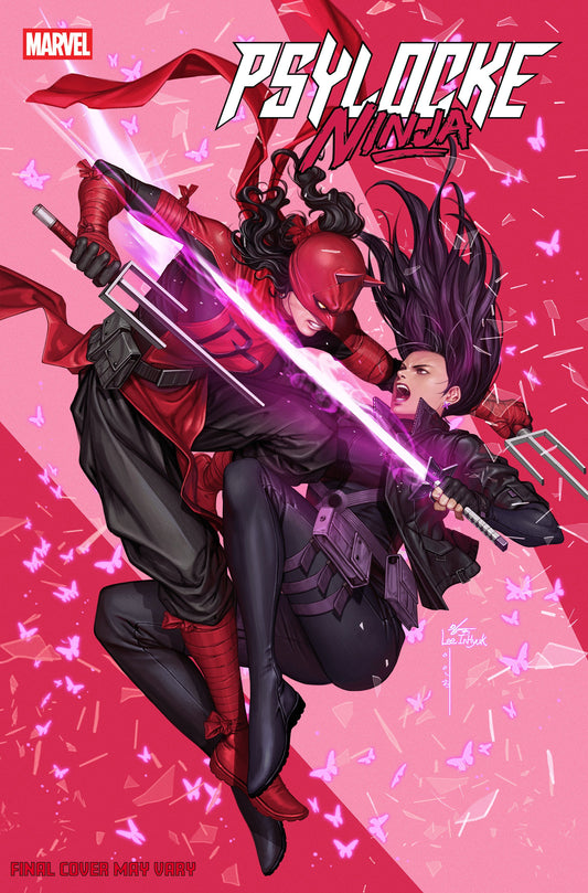 Comics - Psylocke: Ninja 3 Inhyuk Lee Versus Elektra Variant - Fan-Tastic Cards & Comics - Marvel Comics