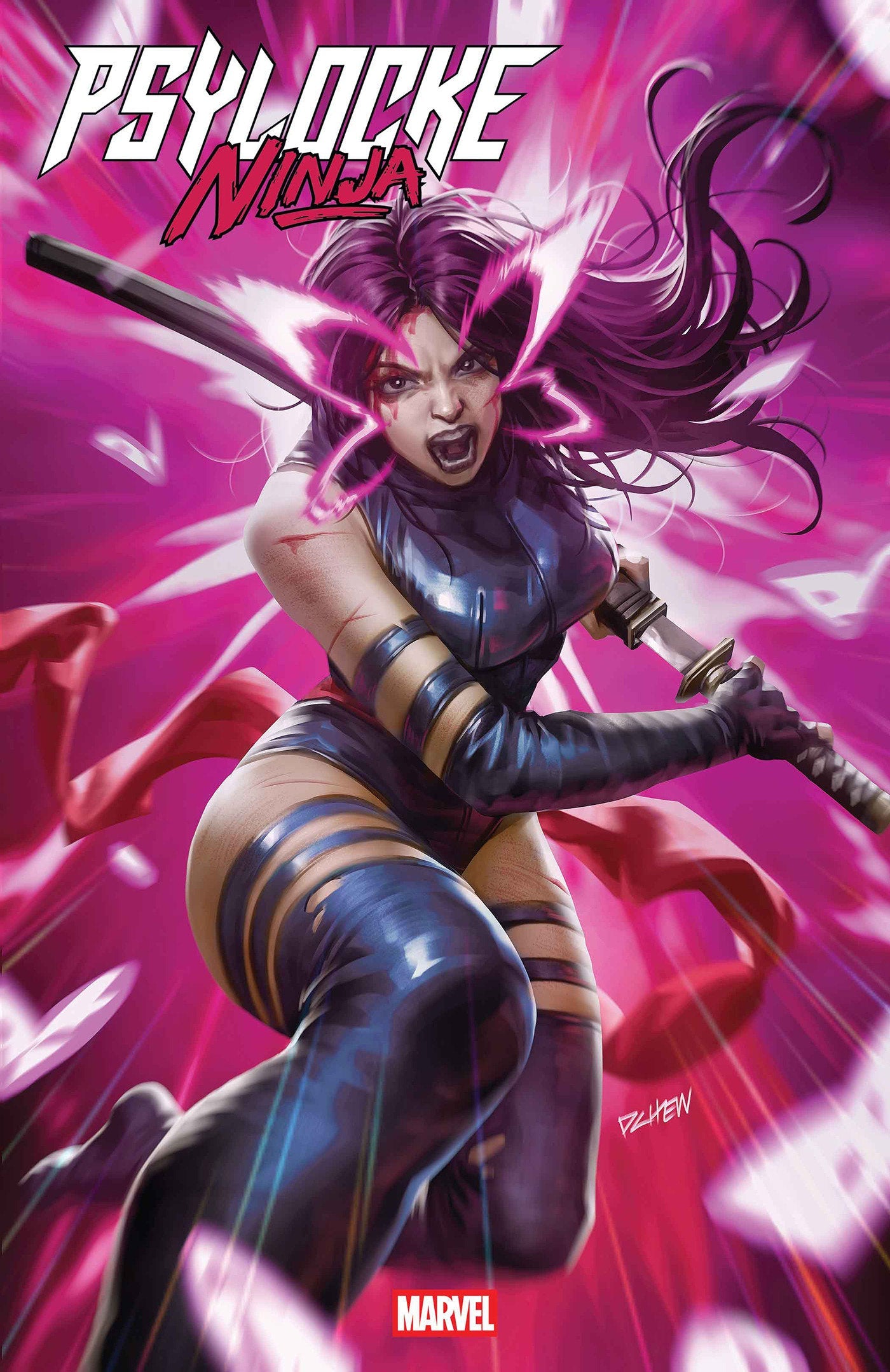 Comics - Psylocke: Ninja 5 - Fan-Tastic Cards & Comics - Marvel Comics