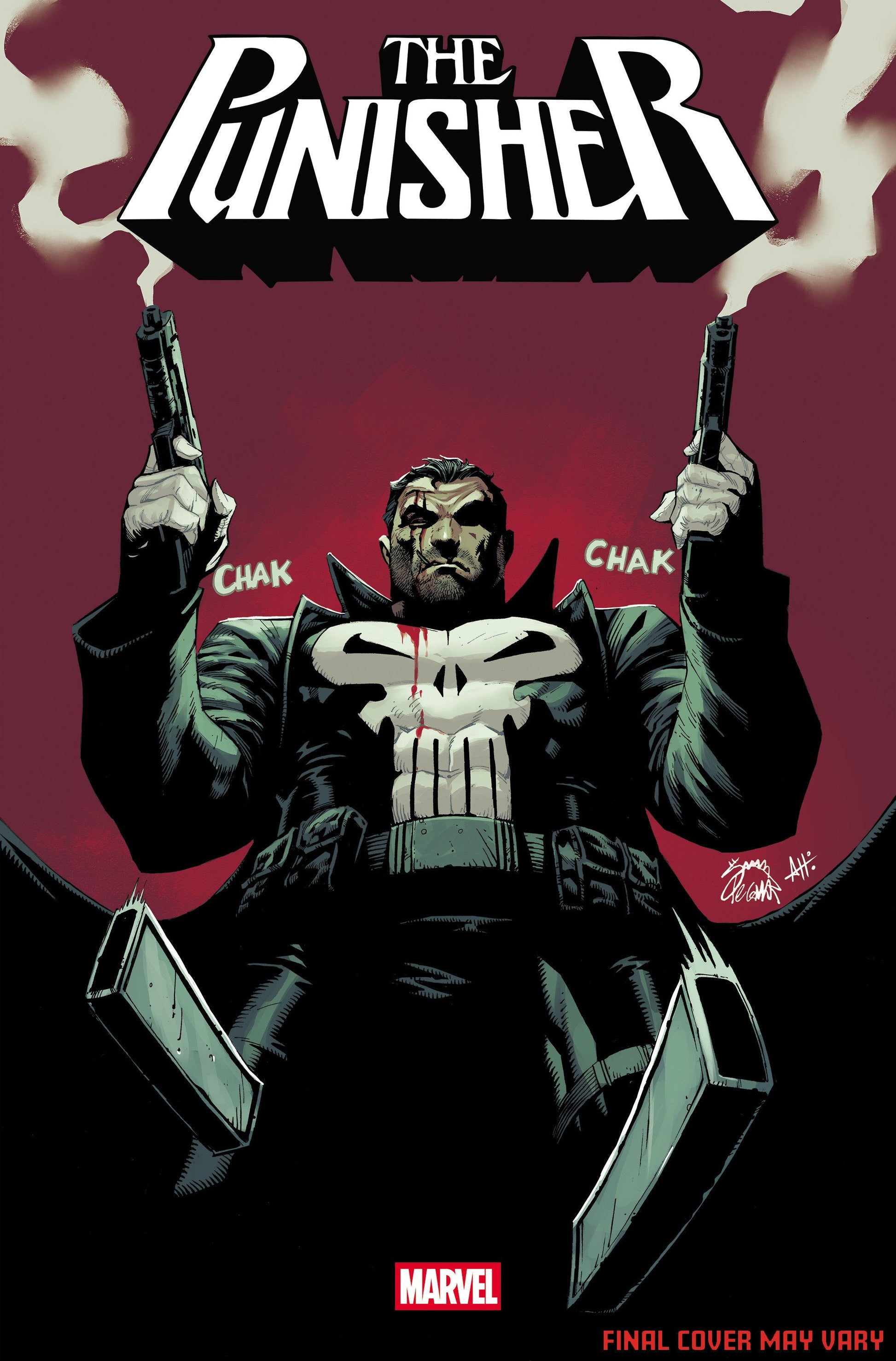 Comics - Punisher 1 Ryan Stegman Foil Variant - Fan-Tastic Cards & Comics - Marvel Comics